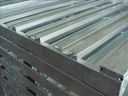 Steel pallet, use in cold storage