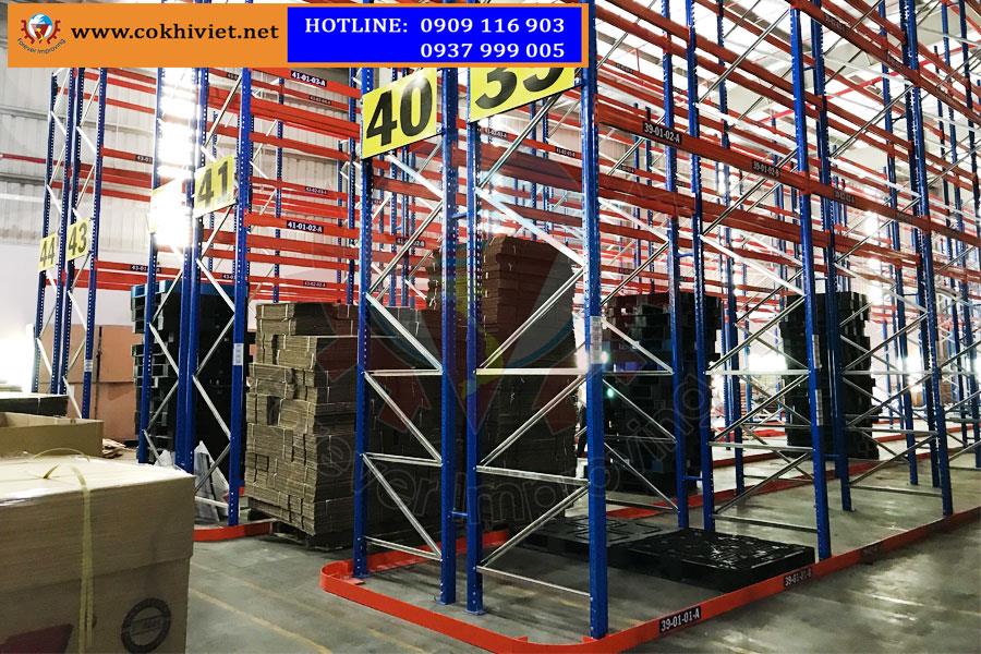 What is VNA? Very Narrow Aisle Racking System