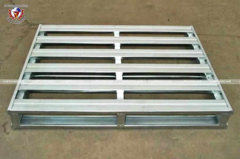 What is hot dipped galvanized steel pallet?