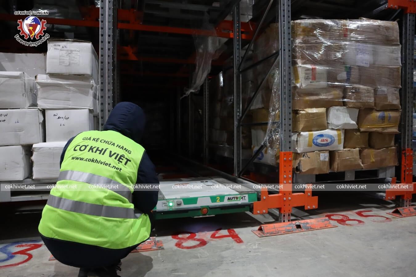 Semi-Automatic Racking Systems